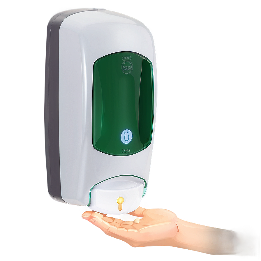 Hand Sanitizer Automatic Dispenser Png 90 PNG Image