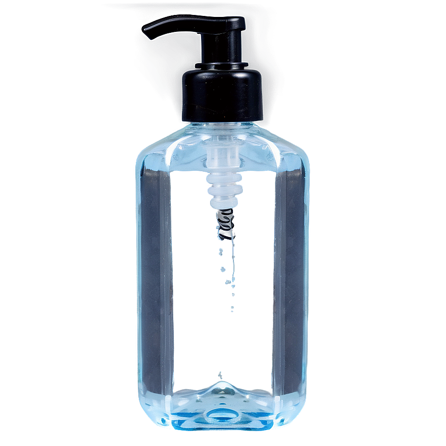 Hand Sanitizer Clear Png Vpt PNG Image