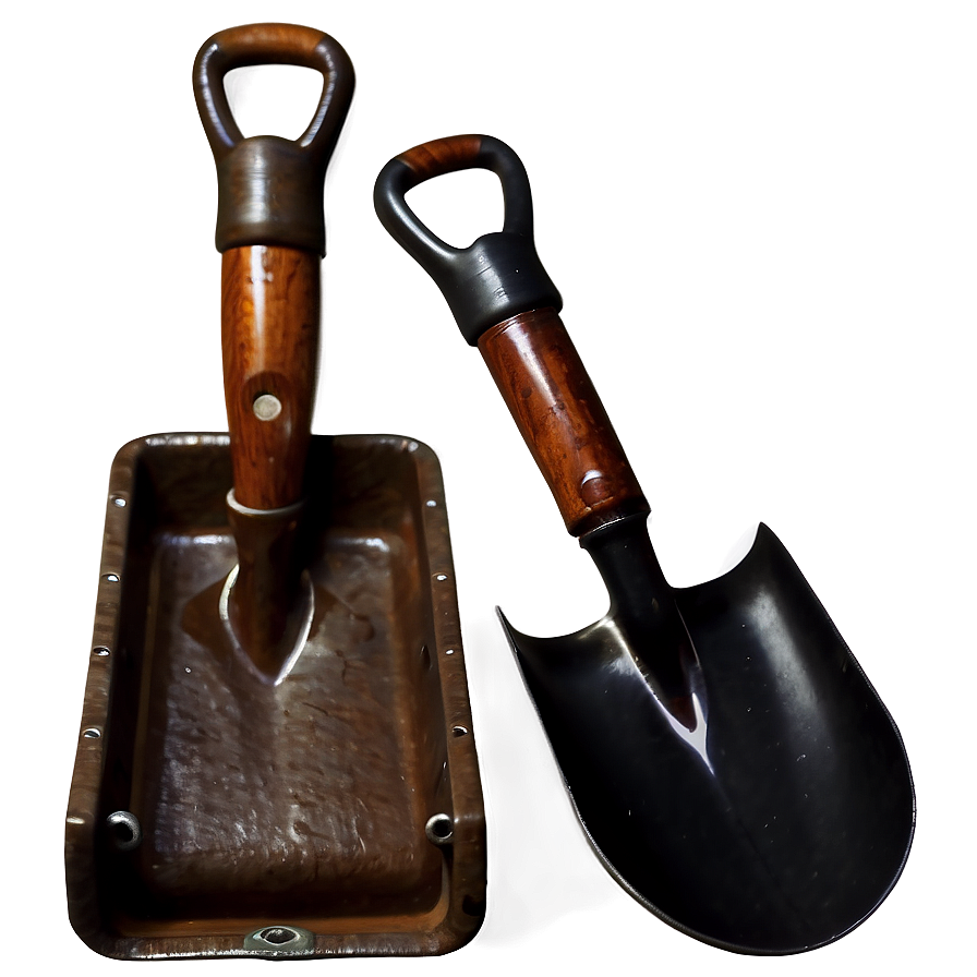 Hand Shovel Png Kki PNG Image