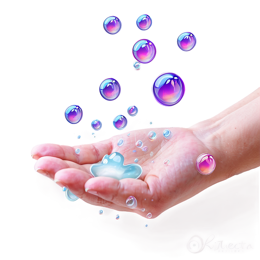 Hand Soap And Bubbles Png Upi PNG Image