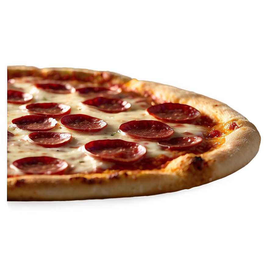 Hand-tossed Pepperoni Pizza Png Yyt31 PNG Image