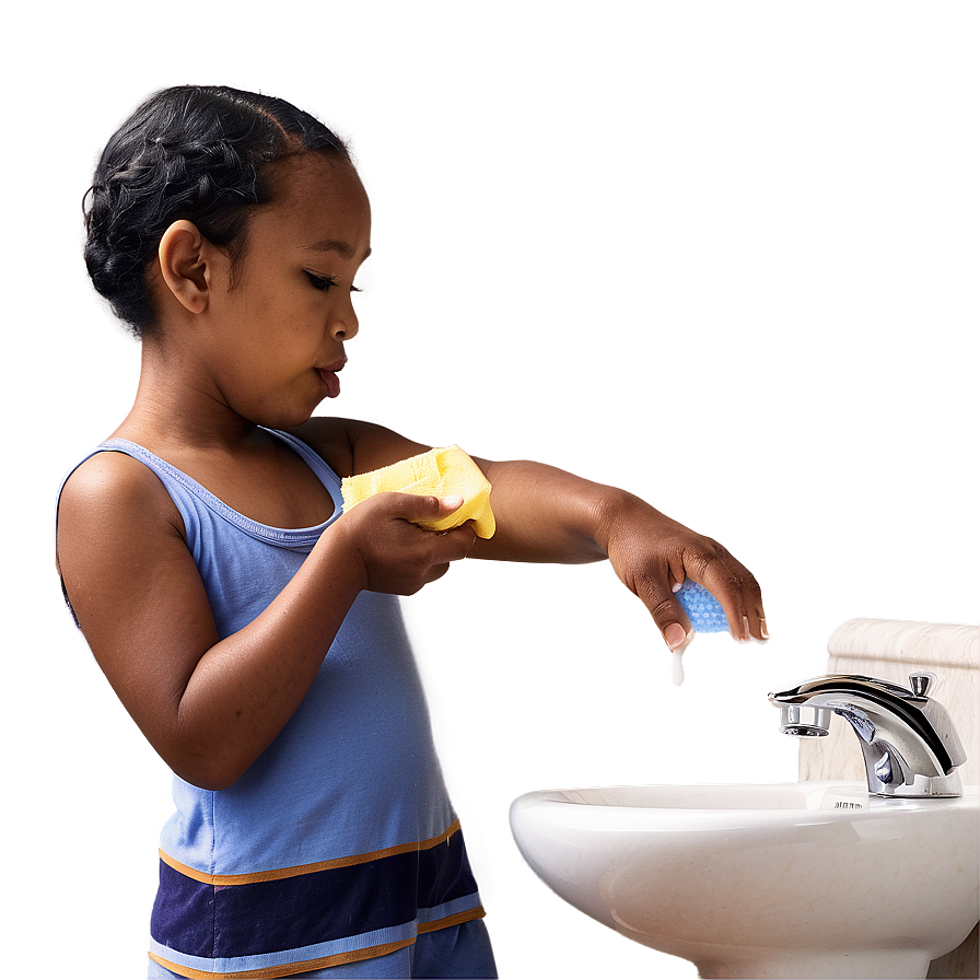 Hand Washing Before Eating Png Qos PNG Image