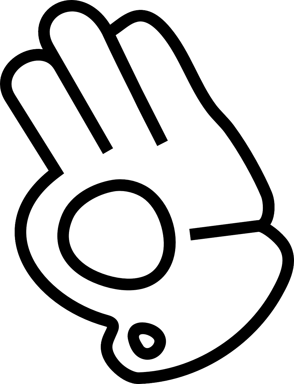 Hand Whistle Icon PNG Image