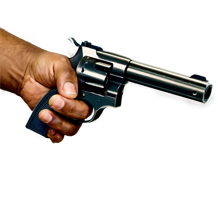 Hand With Pistol Png Dkk PNG Image