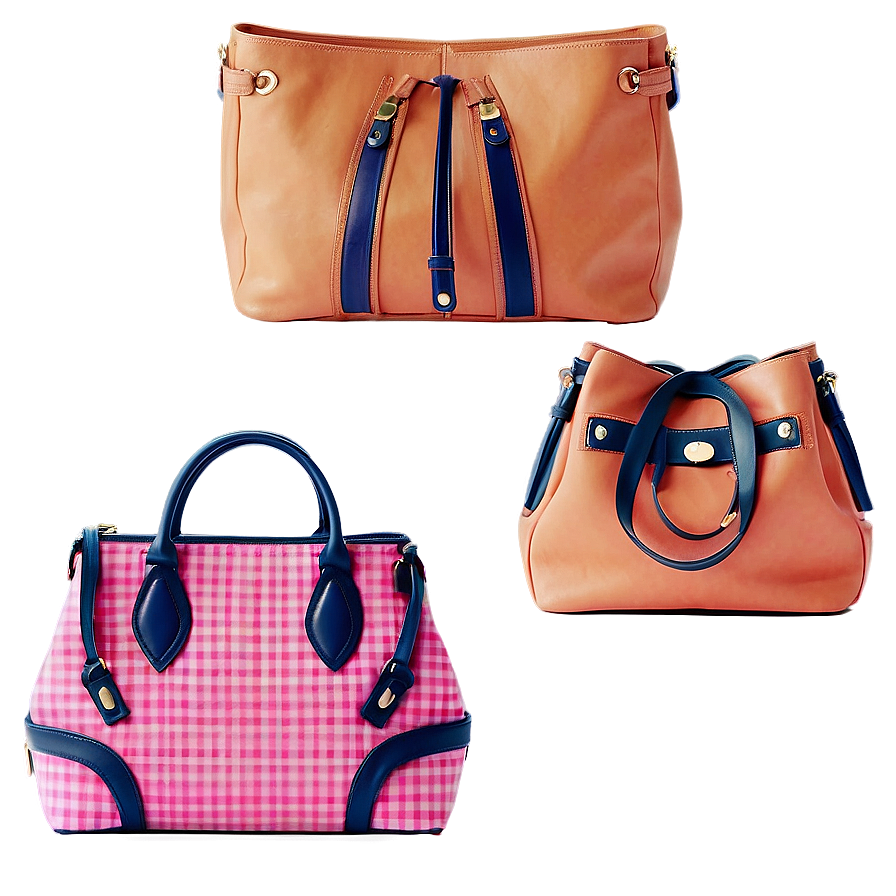 Handbag Fashion Collection Png Nkp70 PNG Image