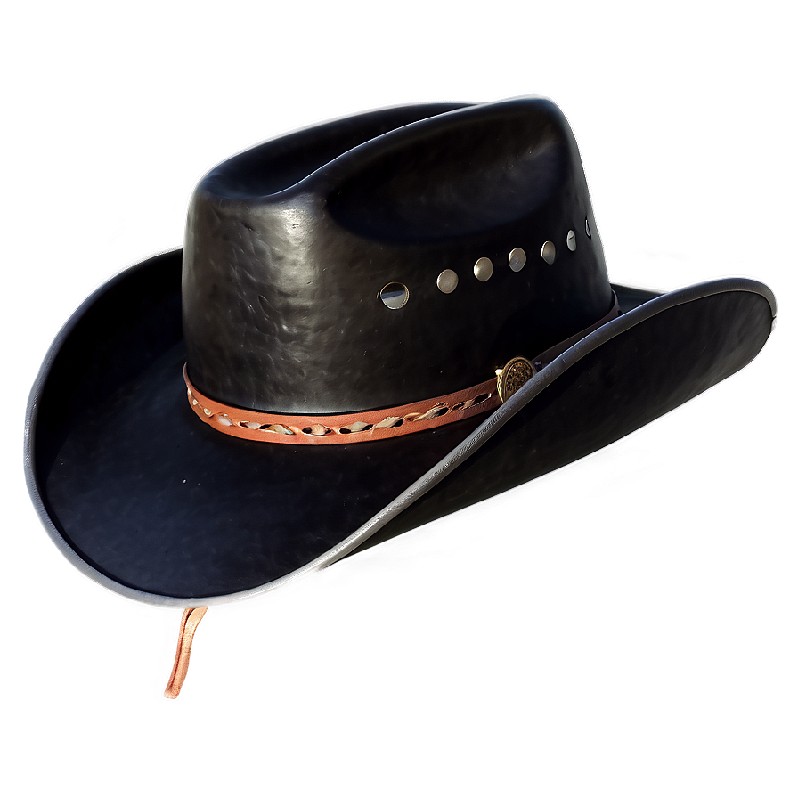 Handcrafted Black Cowboy Hat Png 62 PNG Image