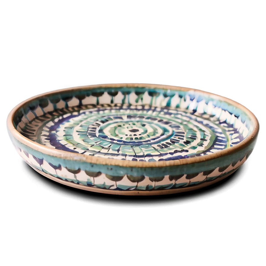 Handcrafted Ceramic Tray Png Ojw PNG Image