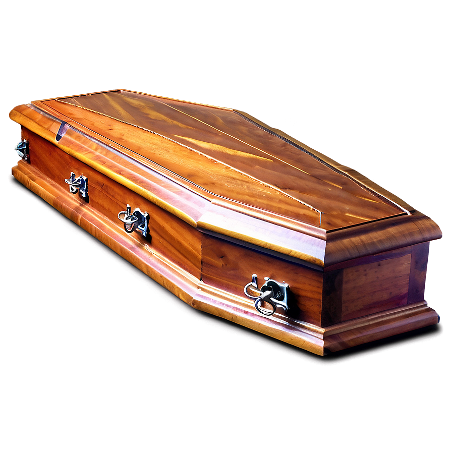 Handcrafted Coffin Png Bci PNG Image