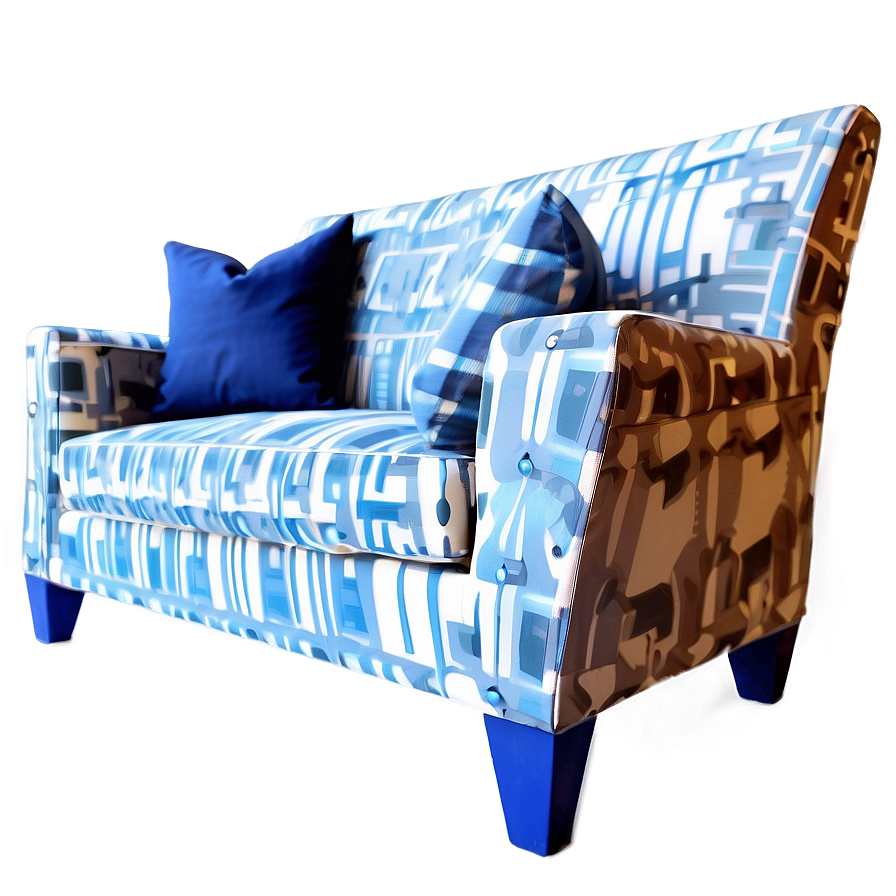 Handcrafted Custom Couch Png 9 PNG Image