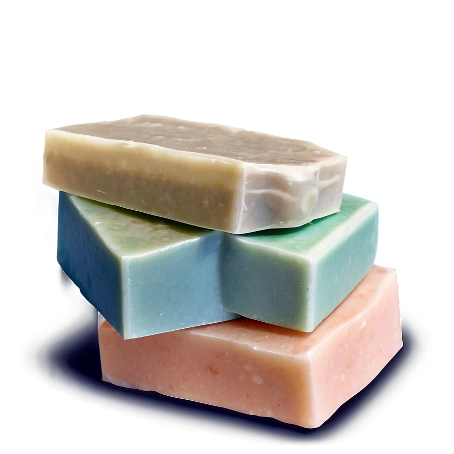 Handcrafted Soap Bundle Png Sil PNG Image