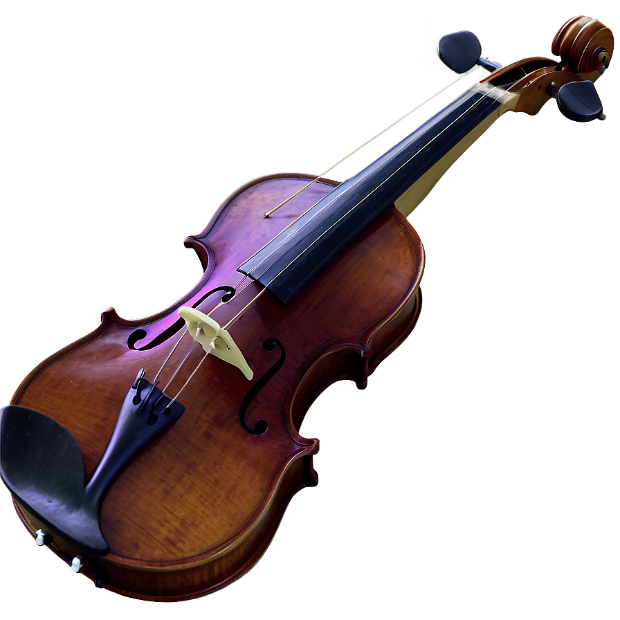 Handcrafted Viola Png Rsh PNG Image