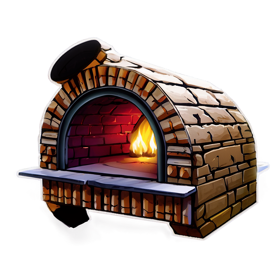 Handcrafted Wood Oven Png 05242024 PNG Image