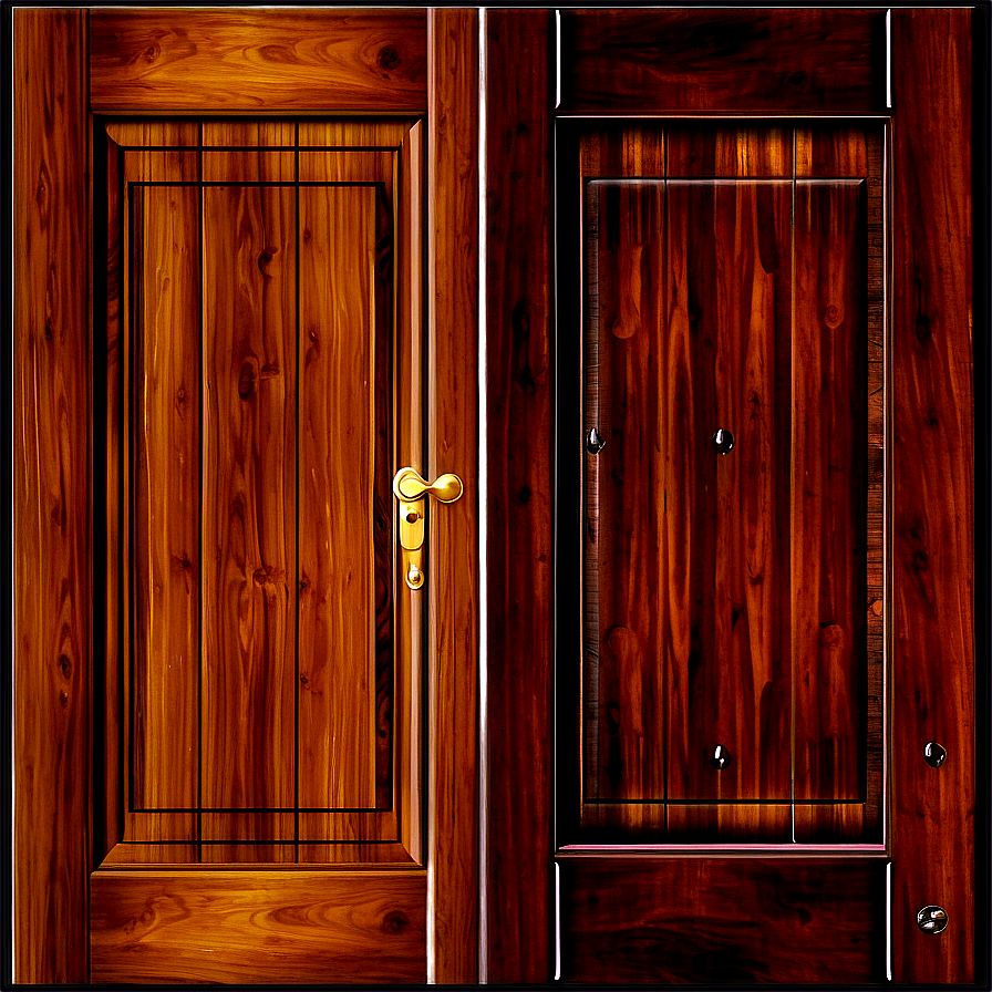 Handcrafted Wooden Door Png 94 PNG Image