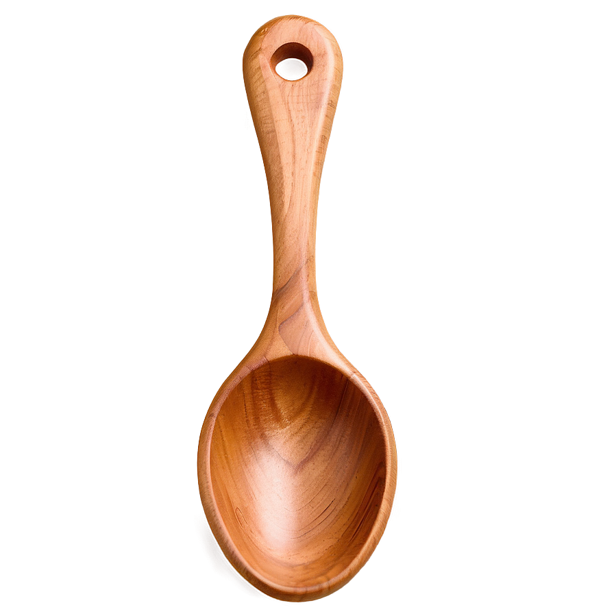 Handcrafted Wooden Spoon Png Iwb34 PNG Image