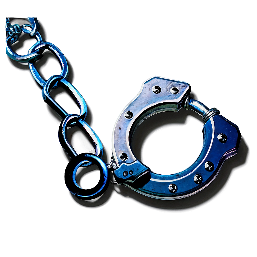 Handcuffs And Chain Png 72 PNG Image