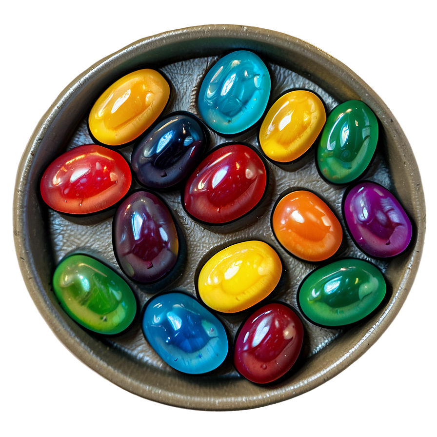 Handful Of Jelly Beans Png Uud PNG Image