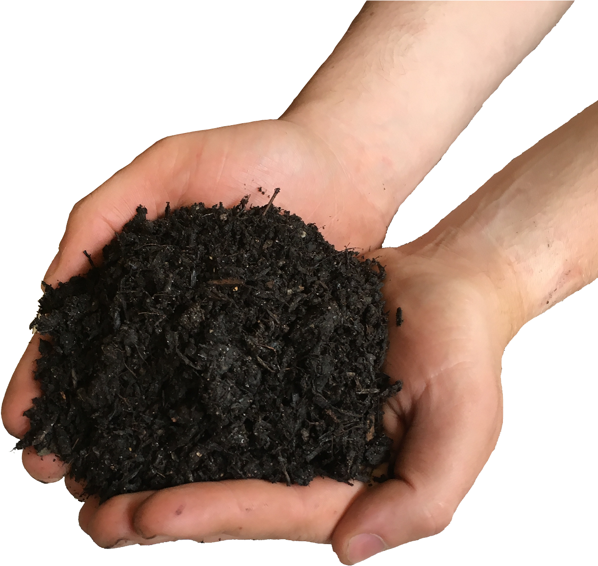 Handfulof Rich Soil PNG Image