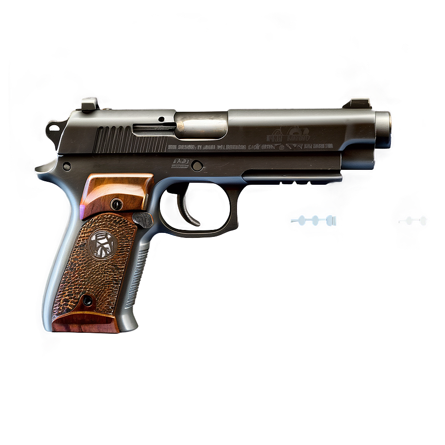 Handgun Aim Ready Png 06122024 PNG Image