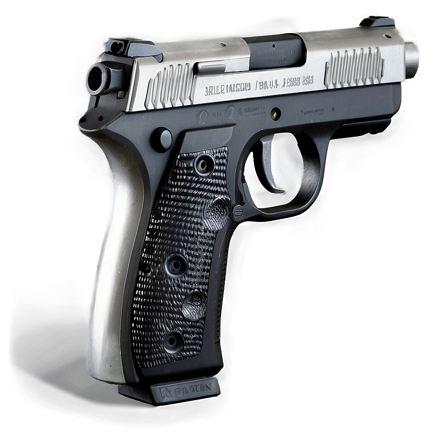 Handgun Aim Ready Png Efy15 PNG Image