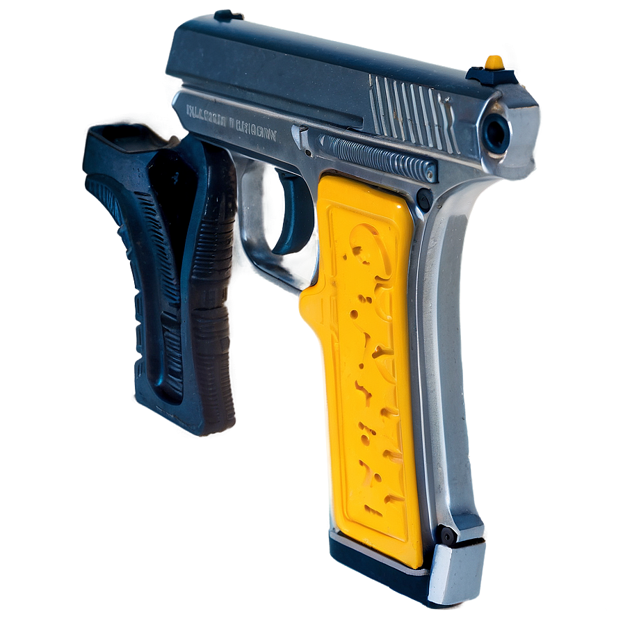 Handgun At Ready Png Nfr PNG Image