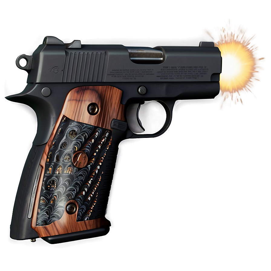 Handgun Flash Effect Png 78 PNG Image