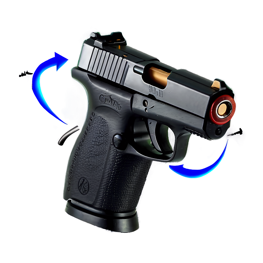 Handgun Safety Grip Png 06122024 PNG Image