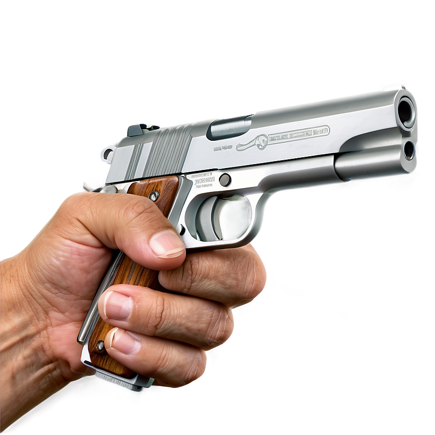 Handgun Safety Grip Png Ggs39 PNG Image