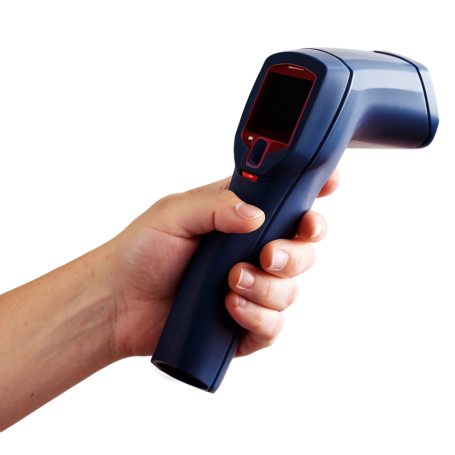 Handheld Barcode Reader Png Kki57 PNG Image