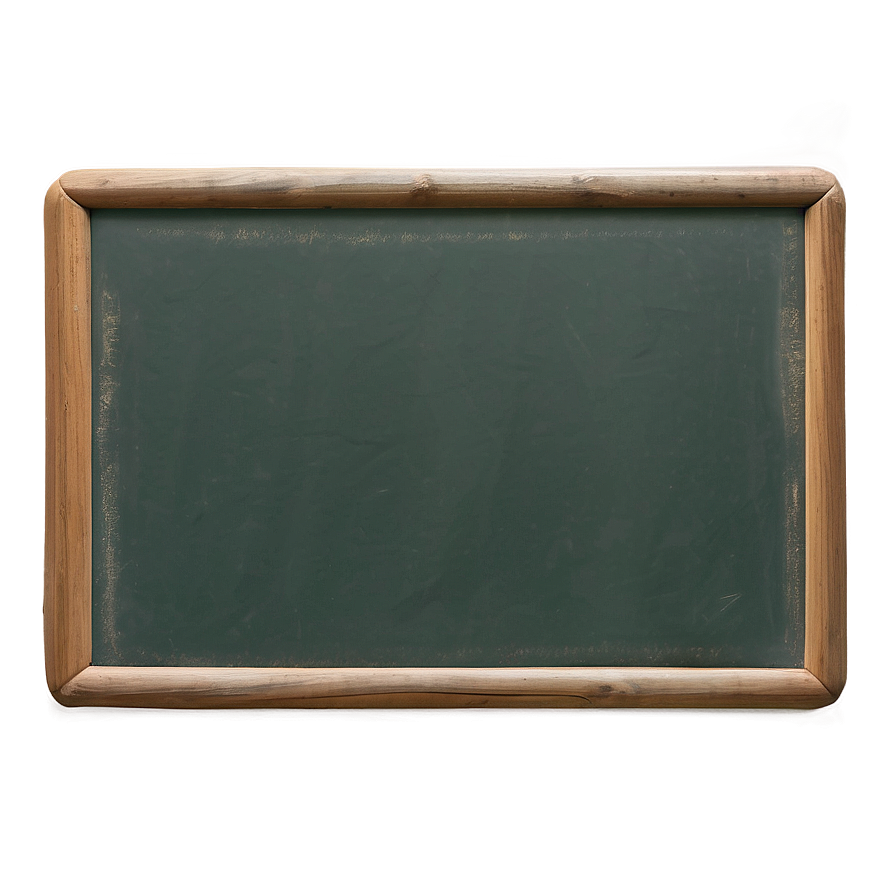 Handheld Chalkboard Png 05232024 PNG Image