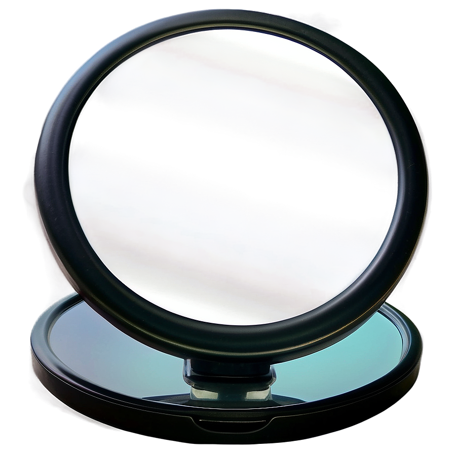 Handheld Circle Mirror Png 06292024 PNG Image