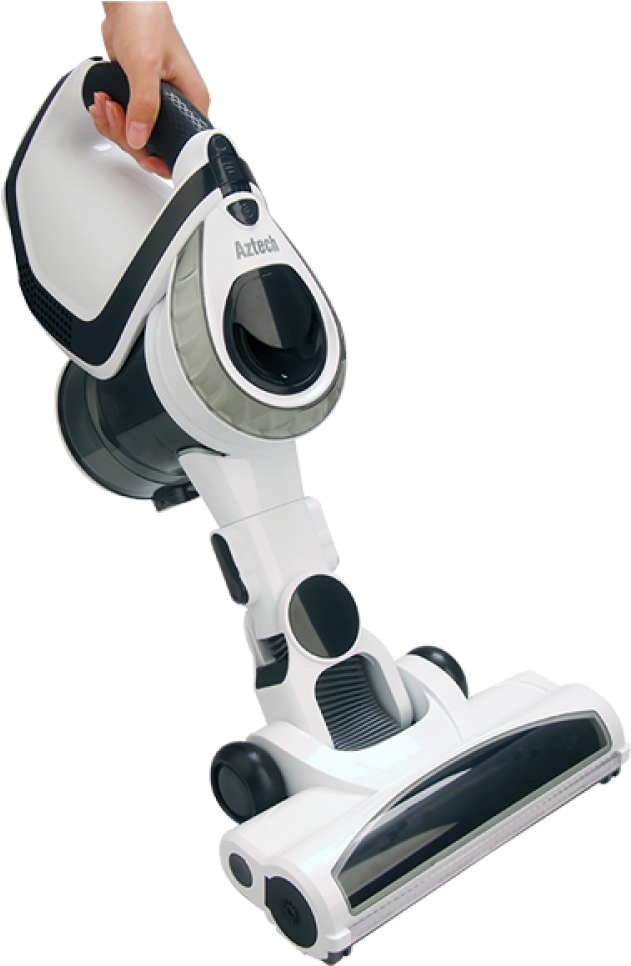 Handheld Cordless Vacuum Cleaner Demonstration PNG Image