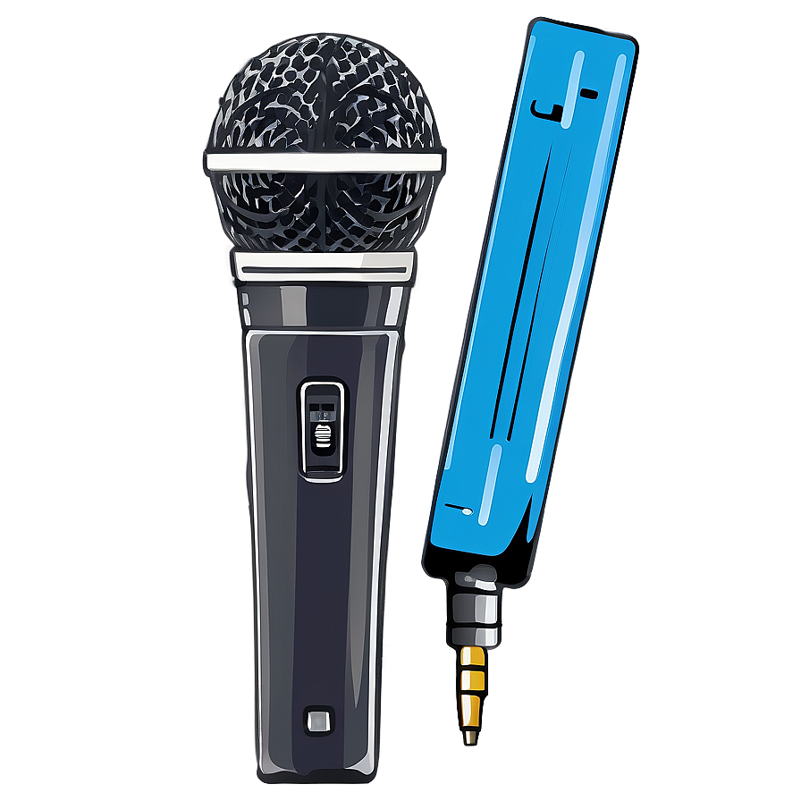 Handheld Microphone Png 5 PNG Image