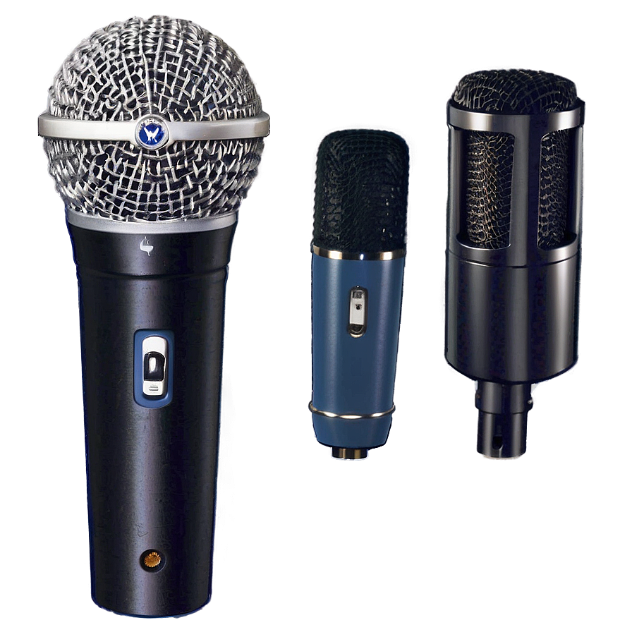 Handheld Microphone Png Xxt PNG Image