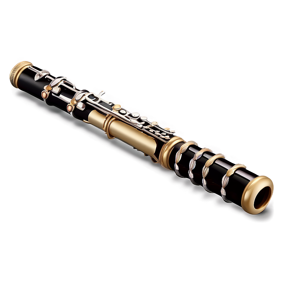 Handheld Oboe Artwork Png 06132024 PNG Image