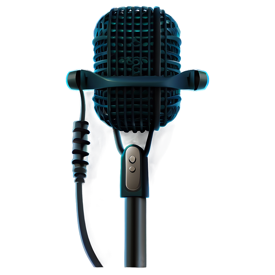 Handheld Podcast Microphone Png 60 PNG Image