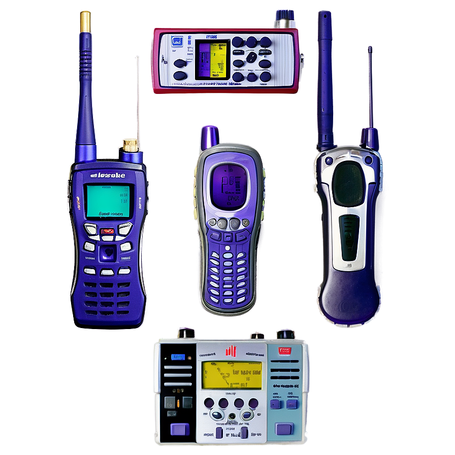 Handheld Radio Png 05242024 PNG Image