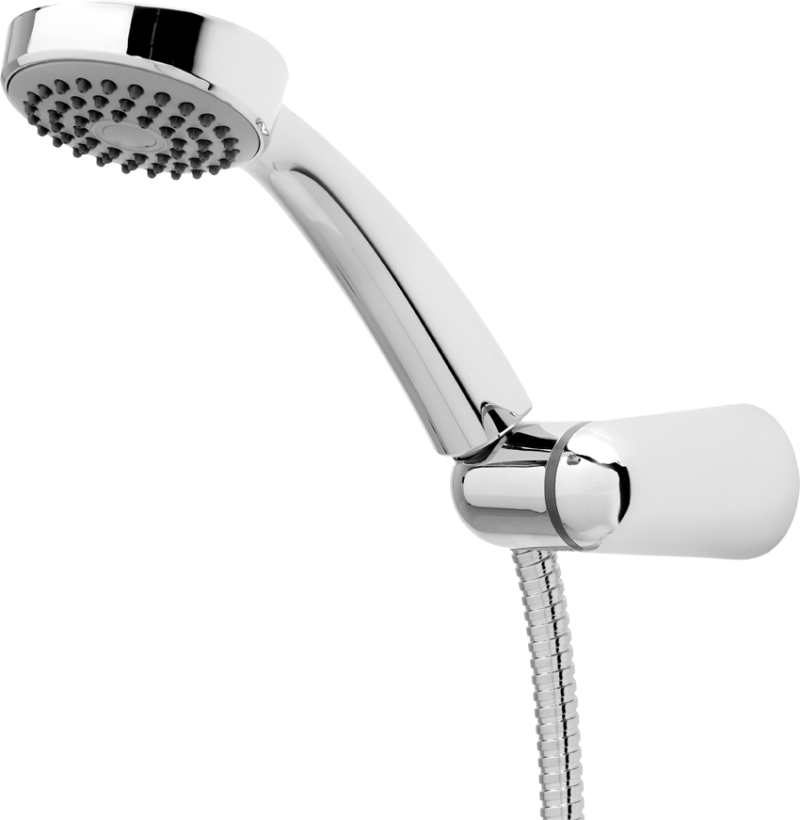 Handheld Showerhead Isolated PNG Image