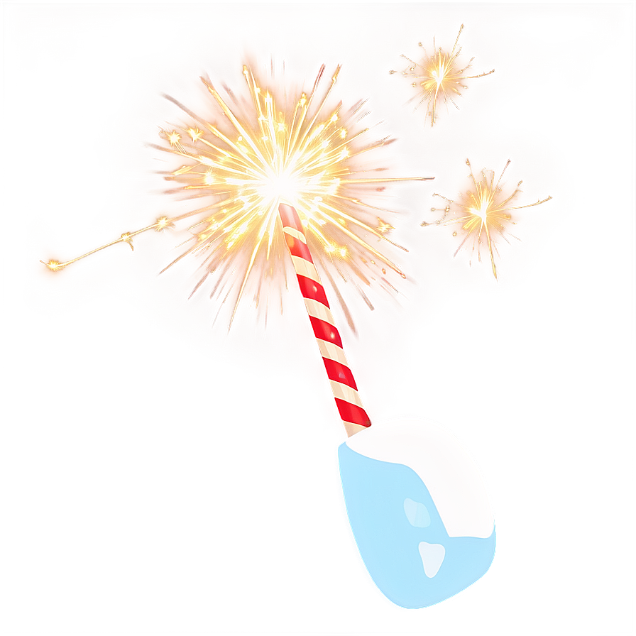 Handheld Sparklers Glow Png Afy PNG Image