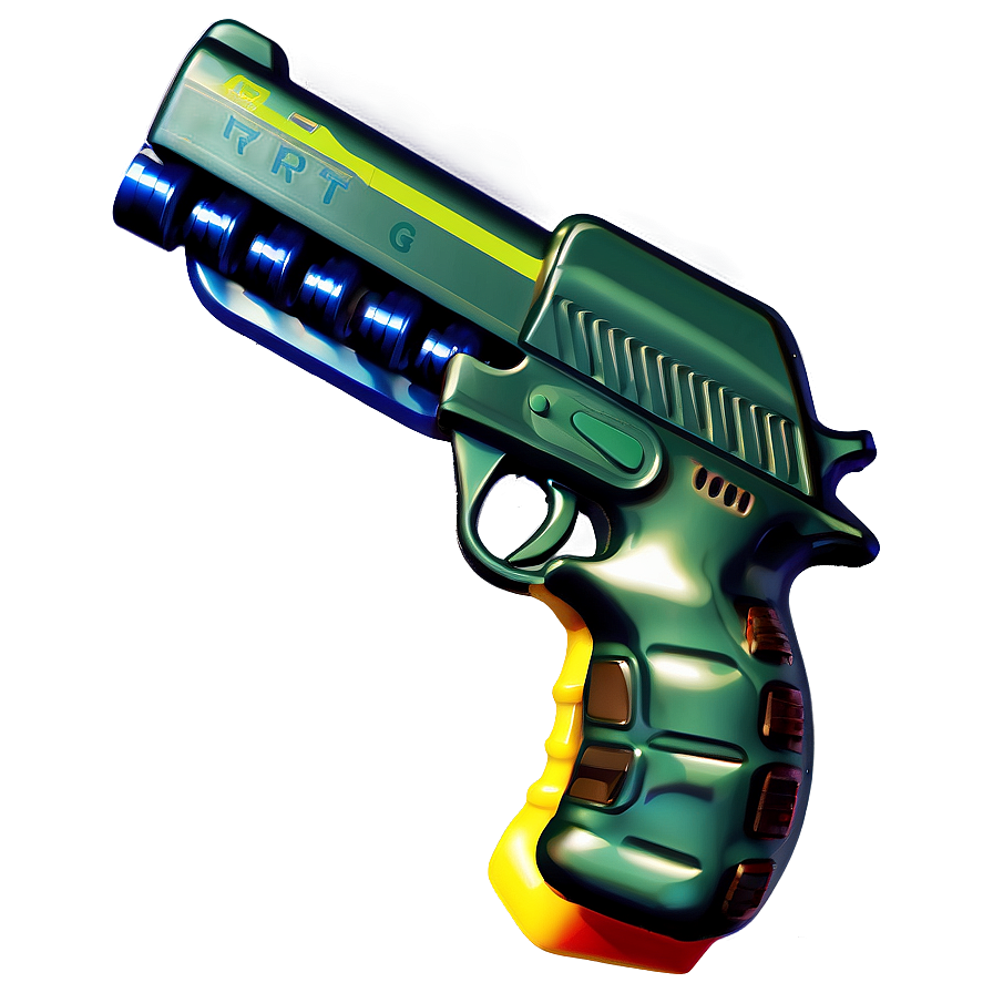 Handheld Toy Gun Png Pwo73 PNG Image