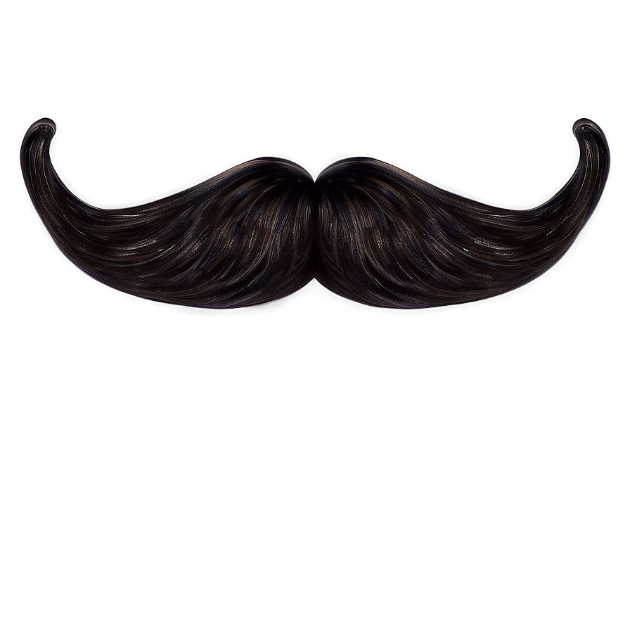 Handlebar Moustache Png Bks PNG Image