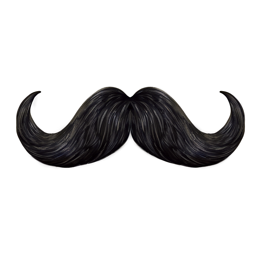 Handlebar Moustache Png Ydw PNG Image