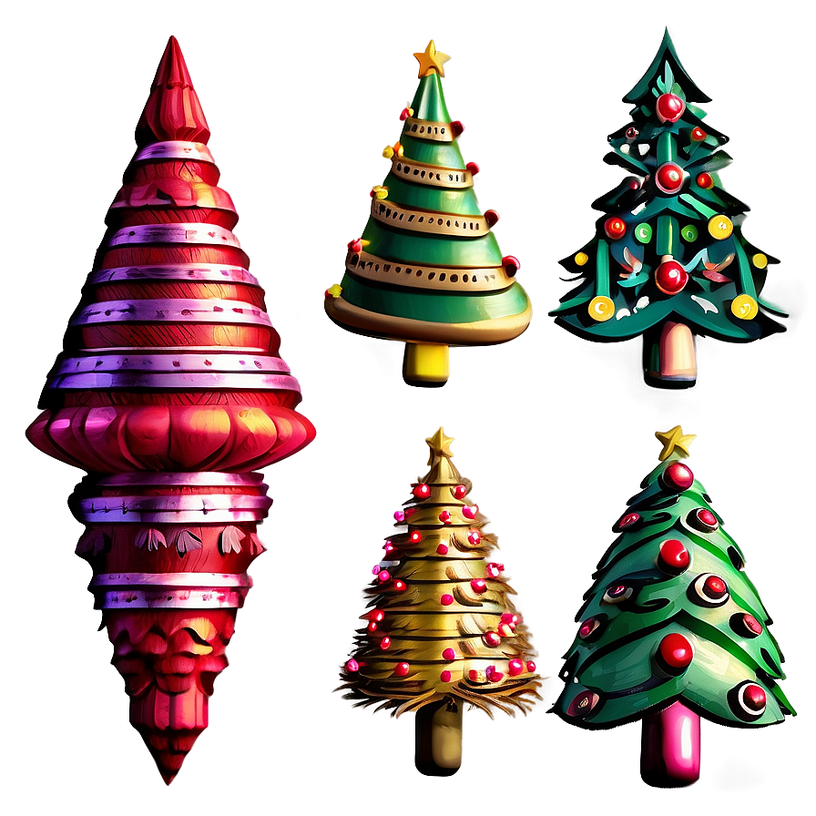 Handmade Arbol De Navidad Crafts Png 8 PNG Image