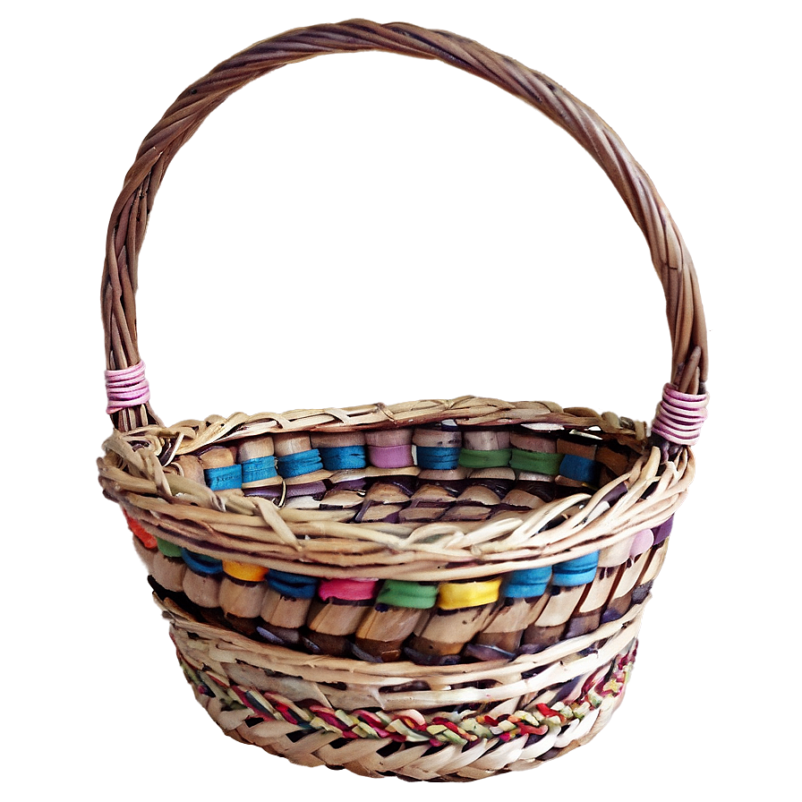 Handmade Basket Png Ktu PNG Image