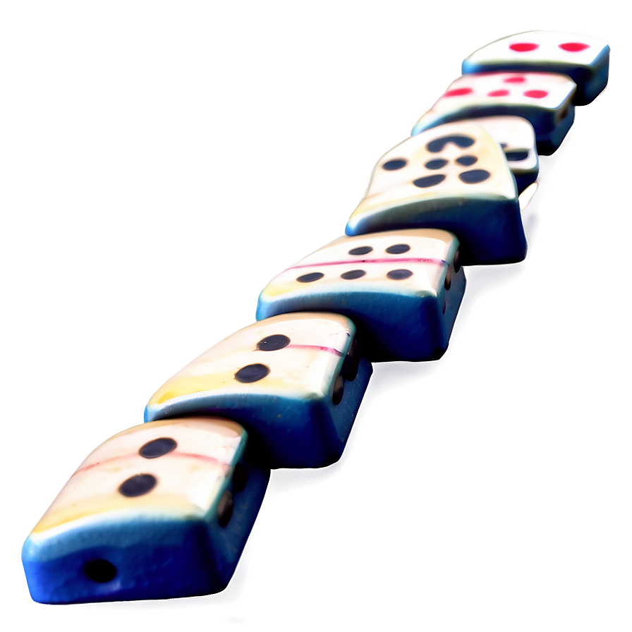 Handmade Ceramic Dominoes Png Cby PNG Image