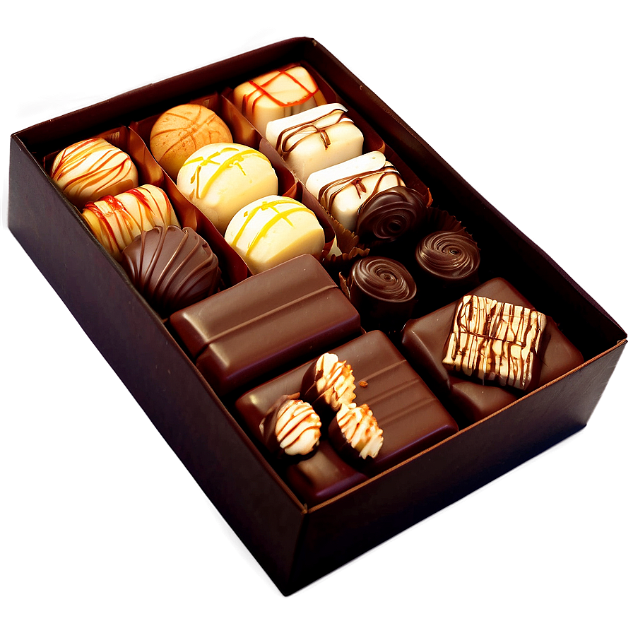 Handmade Chocolates Box Png 28 PNG Image