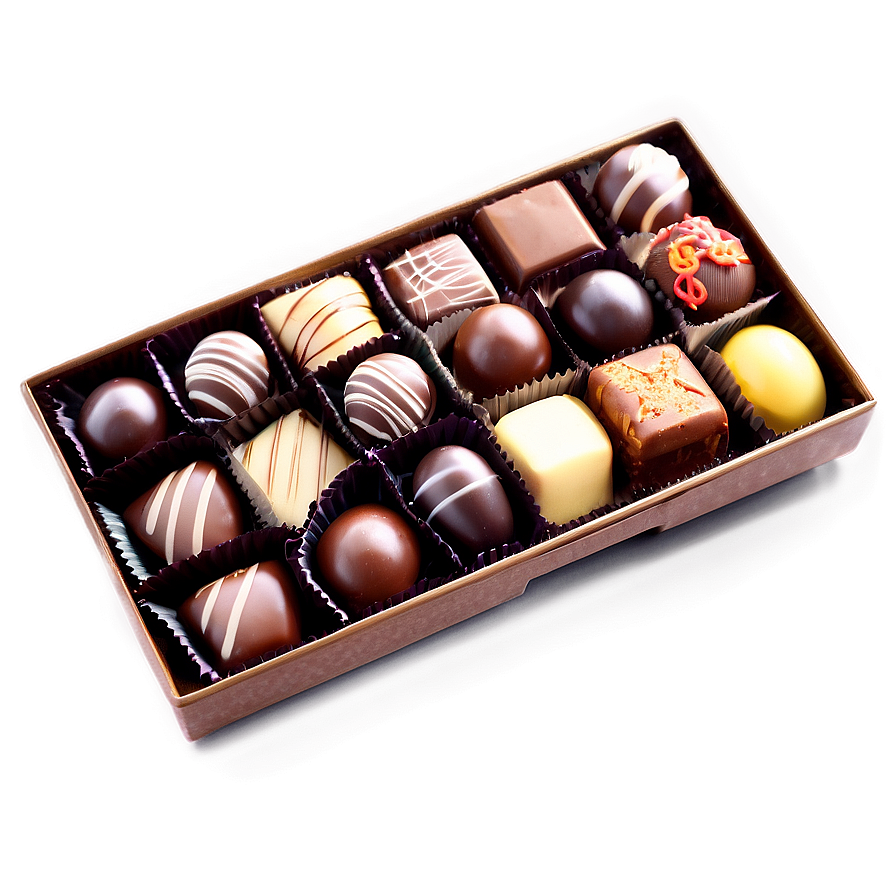 Handmade Chocolates Box Png 91 PNG Image