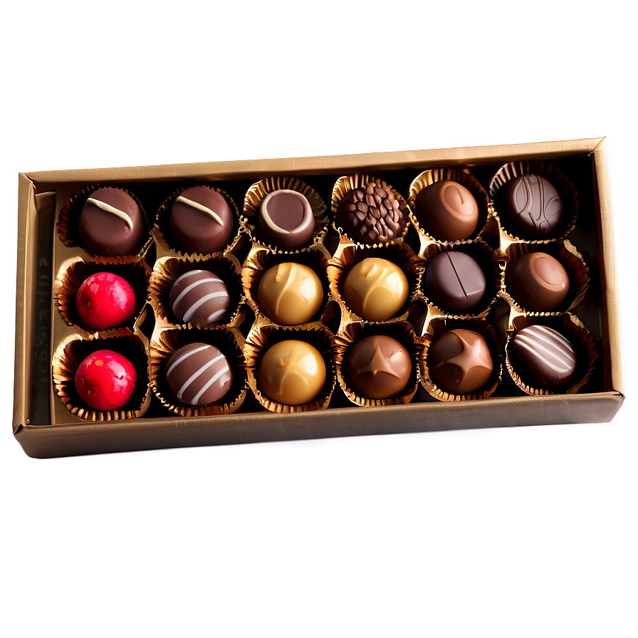 Handmade Chocolates Box Png Ttq18 PNG Image