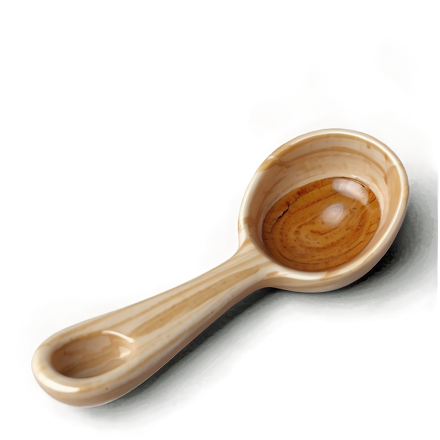 Handmade Clay Teaspoon Png 06252024 PNG Image