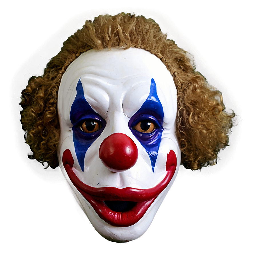 Handmade Clown Mask Png 23 PNG Image