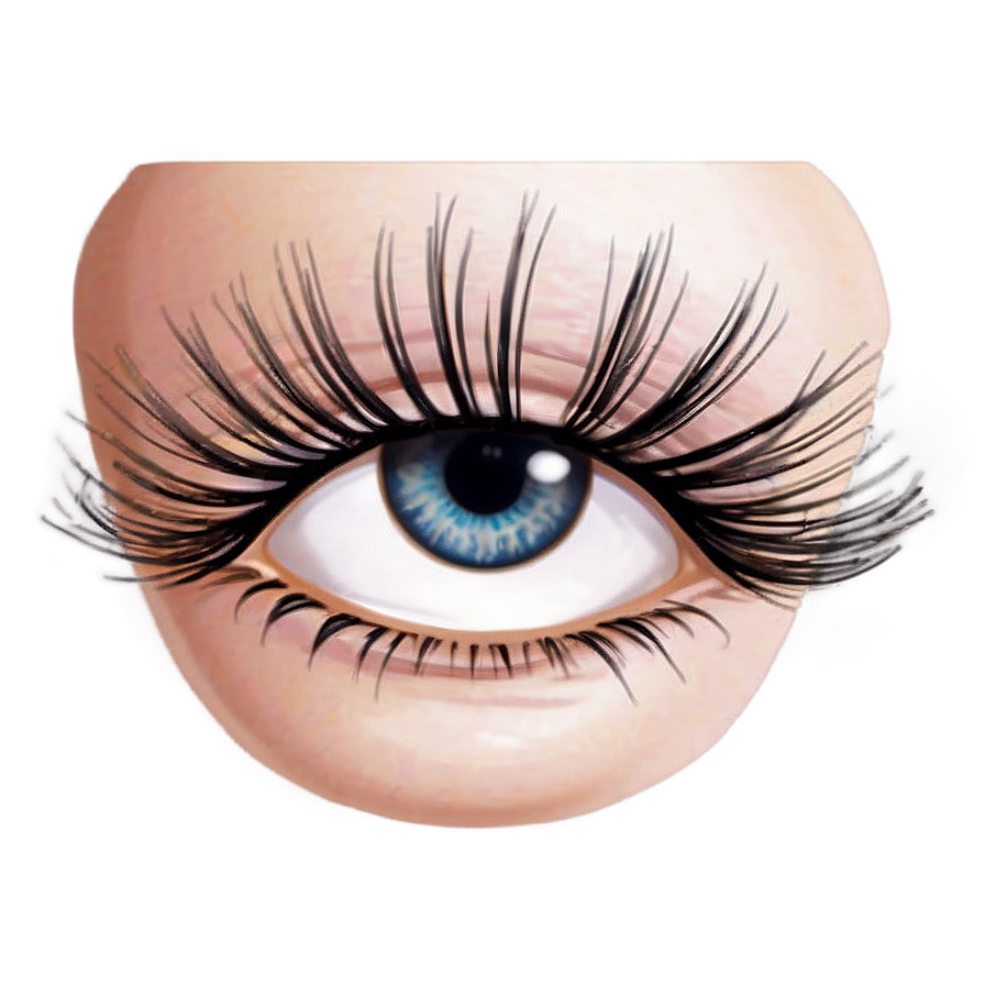 Handmade Fake Eyelashes Png Sor43 PNG Image